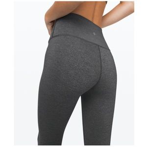 Lululemon Wunder Under High Rise Crop